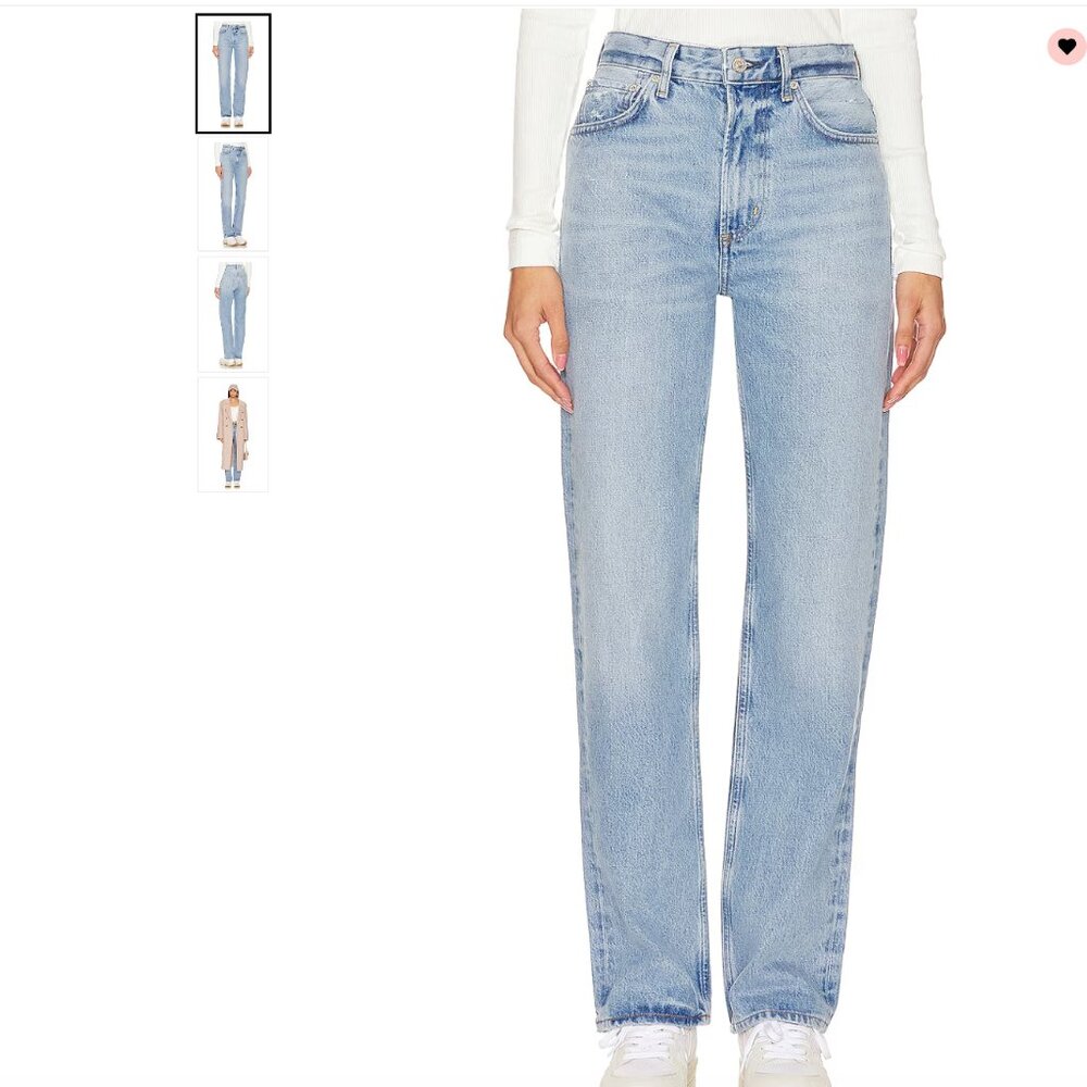 Citizens of Humanity Zuri Straight Leg Jeans
